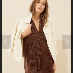 BA&SH Willow Babydoll Dress Size 0